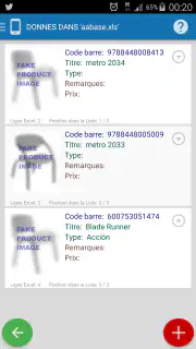 Inventaire + Codes barre screenshot 6
