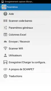 Inventaire + Codes barre screenshot 7