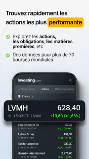 Investing.com: Bourse & Actus screenshot 8