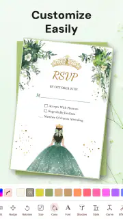 Invitation Maker & Event RSVP screenshot 2