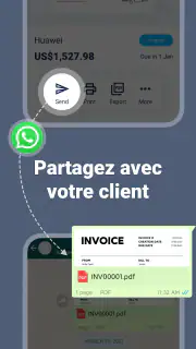 Facture - Invoice Maker Facile screenshot 3