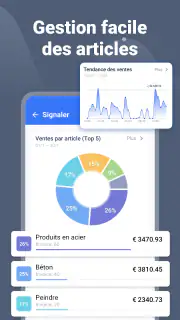 Facture - Invoice Maker Facile screenshot 4