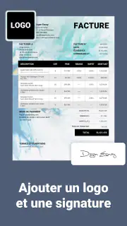 Facture - Invoice Maker Facile screenshot 5