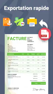 Facture - Invoice Maker Facile screenshot 6