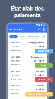 Facture - Invoice Maker Facile screenshot 7