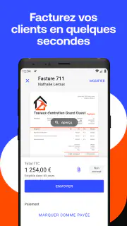 Invoice2go : devis et factures screenshot 2