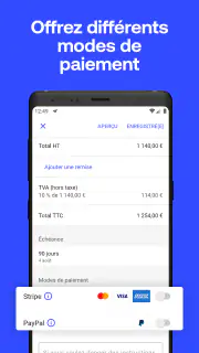 Invoice2go : devis et factures screenshot 3