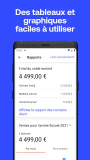 Invoice2go : devis et factures screenshot 4
