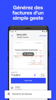 Invoice2go : devis et factures screenshot 5
