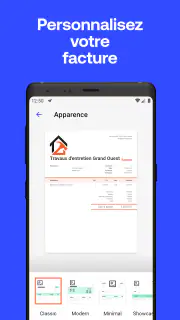 Invoice2go : devis et factures screenshot 6