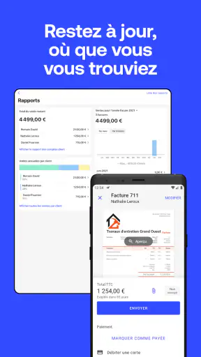 Invoice2go : devis et factures screenshot