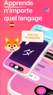 Iori Flashcards : Langues screenshot 1