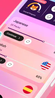 Iori Flashcards : Langues screenshot 2