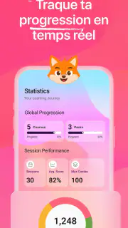 Iori Flashcards : Langues screenshot 4