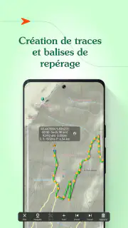 Iphigénie carte IGN hors ligne screenshot 3