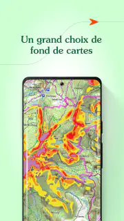Iphigénie carte IGN hors ligne screenshot 5