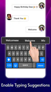 iPhone Keyboard iOS Emojis screenshot 2