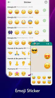 iPhone Keyboard iOS Emojis screenshot 5