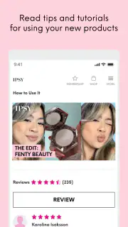 IPSY: Personalized Beauty screenshot 4