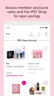 IPSY: Personalized Beauty screenshot 6