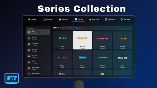 IPTV - Android TV screenshot 4
