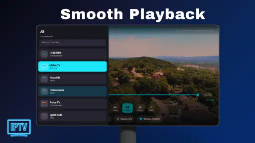 IPTV - Android TV screenshot 7