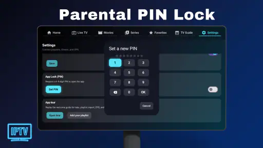 IPTV - Android TV screenshot 8