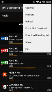 IPTV Extreme Pro screenshot 2