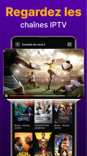 IPTV Lecteur - TV en direct screenshot 2