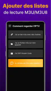 IPTV Lecteur - TV en direct screenshot 4