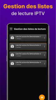 IPTV Lecteur - TV en direct screenshot 5