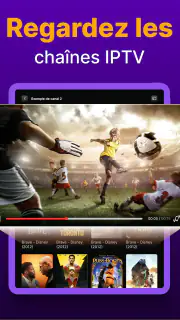 IPTV Lecteur - TV en direct screenshot 7