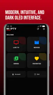 IPTV - Lecteur Xtream M3U screenshot 4
