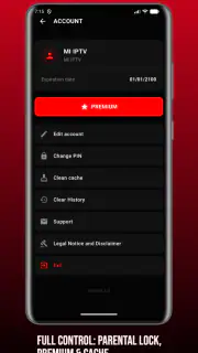 IPTV - Lecteur Xtream M3U screenshot 7