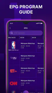IPTV Player, Live TV screenshot 4