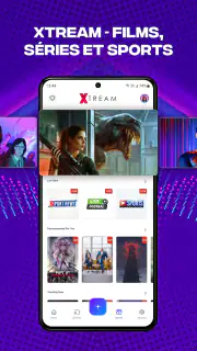 IPTV Player - TV en Direct screenshot 3
