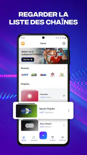 IPTV Player - TV en Direct screenshot 4