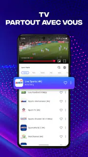 IPTV Player - TV en Direct screenshot 5