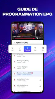 IPTV Player - TV en Direct screenshot 6