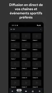 IPTV Pro Stream Player screenshot 2