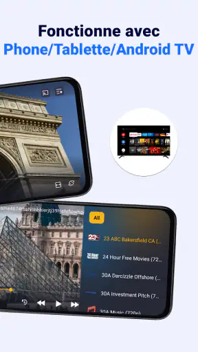 IPTV: Regardez Télévision screenshot