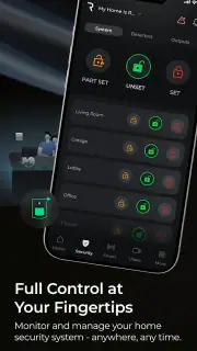 iRISCO screenshot 1