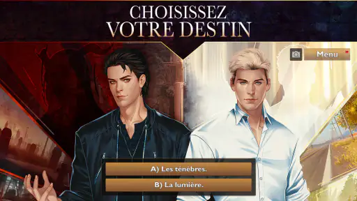 Is It Love? FallenRoad - story screenshot 1