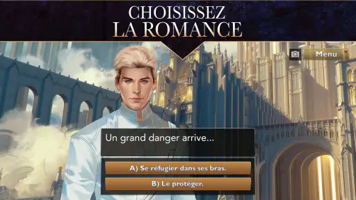Is It Love? FallenRoad - story screenshot 2