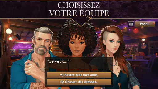 Is It Love? FallenRoad - story screenshot 4