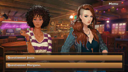 Is It Love? FallenRoad - story screenshot 5