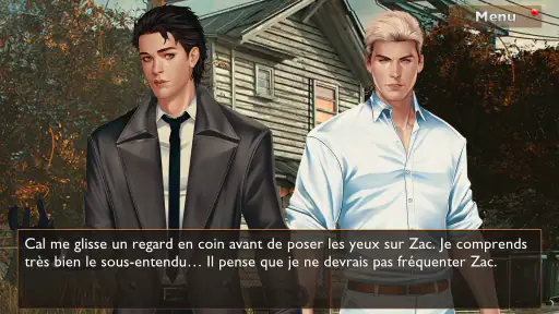 Is It Love? FallenRoad - story screenshot 6