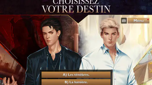 Is It Love? FallenRoad - story screenshot 7
