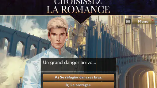 Is It Love? FallenRoad - story screenshot 8