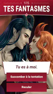 Is it Love? Stories - decision screenshot 2